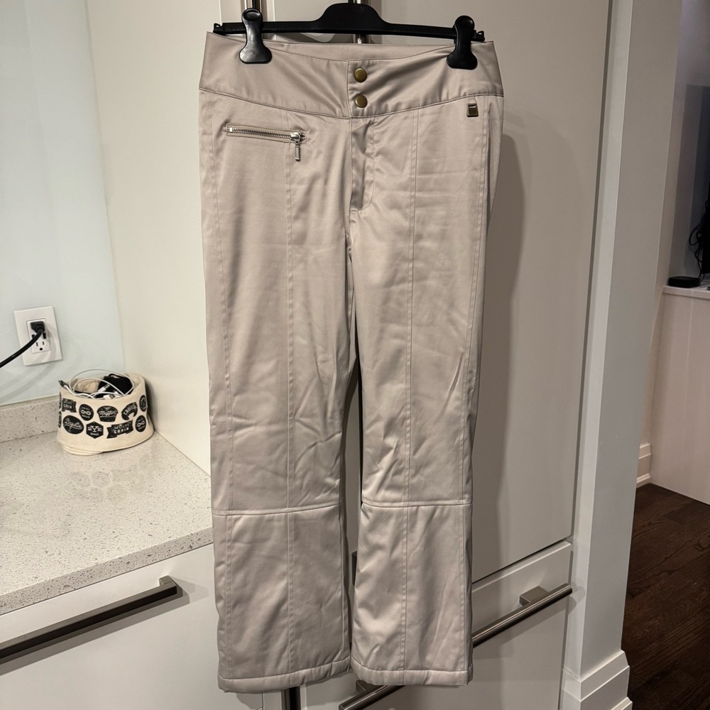 NILS Beige Waterproof Ski Pants